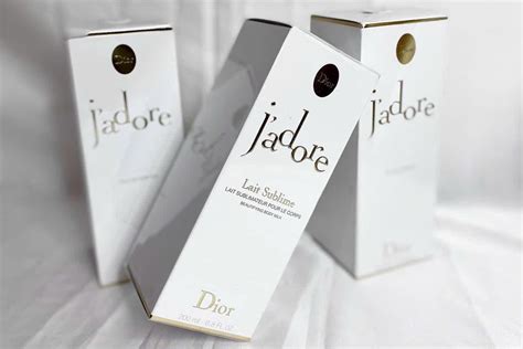 dior body cream j'adore|j'adore lait sublime body milk.